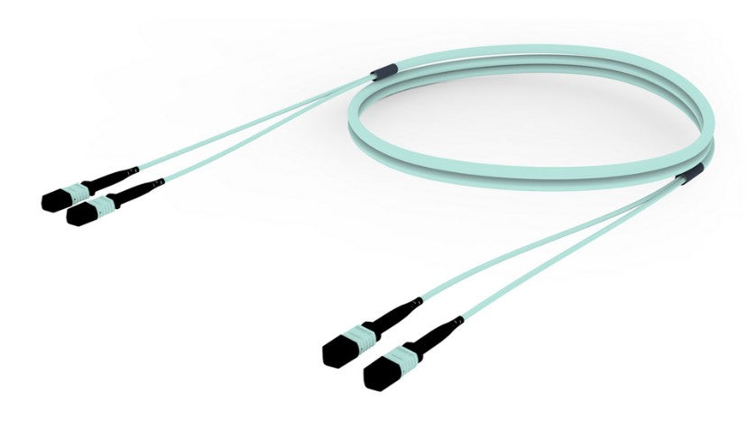 CommScope FJXMPMPAFMBF110 | OM4 MPO to MPO, InstaPATCH 360 Pre-terminated Trunk Cable, 24-Fiber, Low Smoke Zero Halogen
