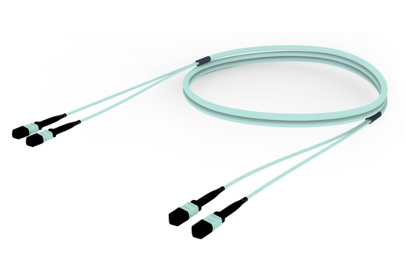 CommScope FJXMPMPAFMBF220 | OM4 MPO to MPO, InstaPATCH 360 Pre-terminated Trunk Cable, 24-Fiber, Low Smoke Zero Halogen
