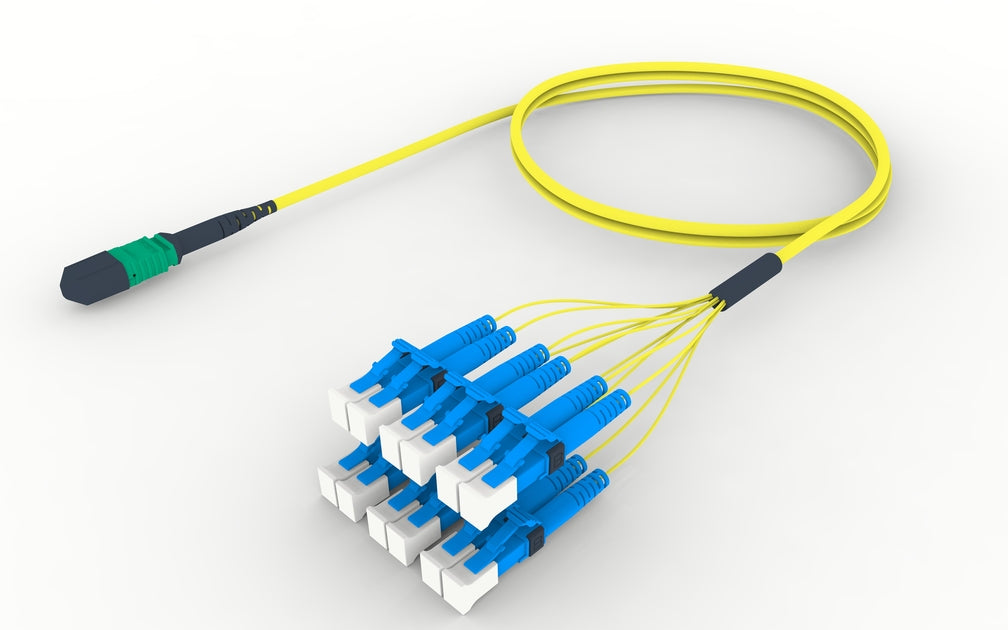 CommScope FNWMPLCADJHF066 | 48 Inch Breakout (End A/End B), Yellow, 66 Ft