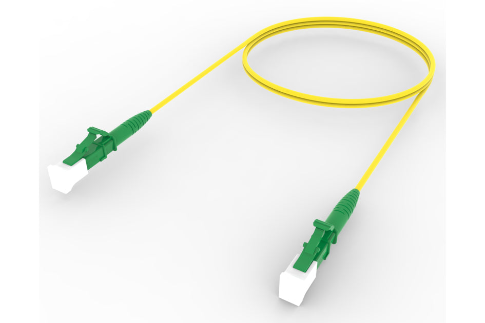 CommScope FPCA-MMYP019M | Fiber Optic Patch Cord, Singlemode, 1.2 Mm Ofnp Jacket, Lc/Apc-Lc/Apc, Yellow