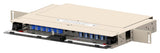 CommScope FPX-1FRA08-480 | FPX Fiber Optic Termination Module, 1RU, 19in, Singlemode, 48 Fiber, LC/UPC Connector, Putty White