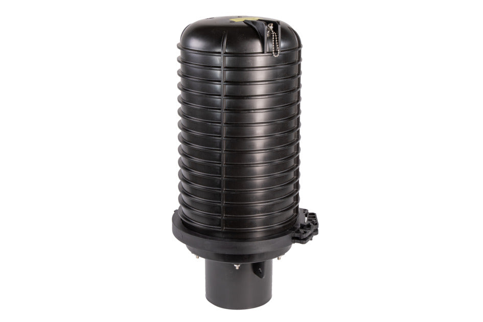 CommScope HA967V-000 | FOSC 450 C6 Fiber Optic Splice Closure, Gel Cable Sealing, 12-Splice tray