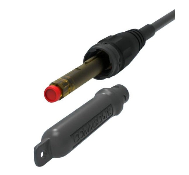 CommScope HCA-X01A-1250F | Fiber Optic Drop Cable Assembly, Prodigy Connector Core with DLX Converter to Stub