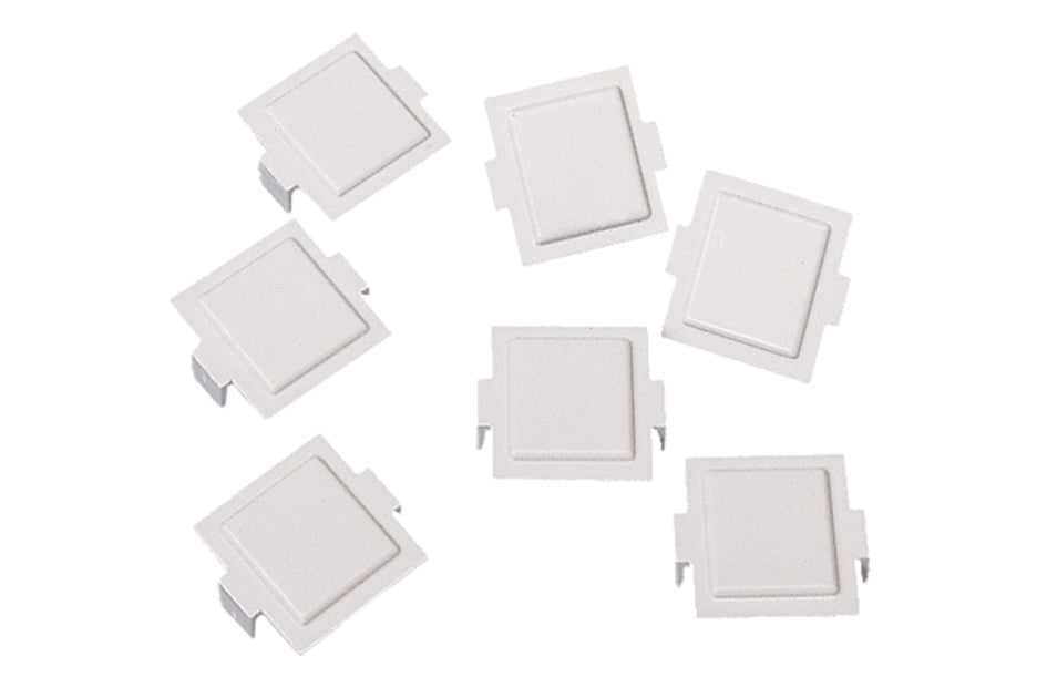Commscope M20AP-262 | M20 Dust Cover for M-Series Faceplates and Outlets, white