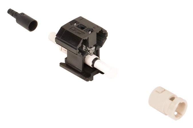 CommScope MFC-STF-09-6X-25 | Field Installable ST Connector, OM1, Beige, for 250/900UM, 25 Per Pack