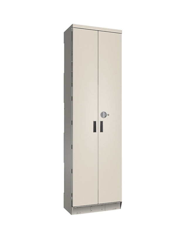 CommScope MX6-TSF6030-Z4 | OMX Fiber Skeleton Bay, zone-4 rated, high density, 600 mm wide, putty white
