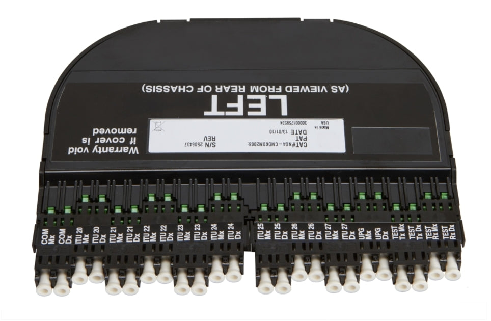 CommScope NG4-VMKLF4A | Module VAM, Monitoring, 90/10, Singlemode, LC/UPC, Front, 4 Circuits
