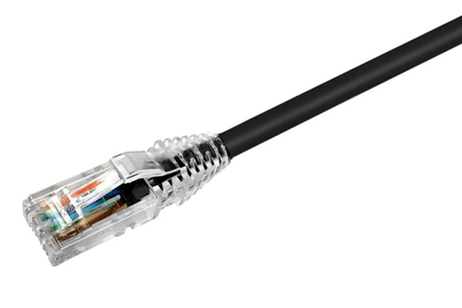CommScope PCOSP-6AU-BK | CommScope Cat 6A, UTP, Outdoor Patch Cord
