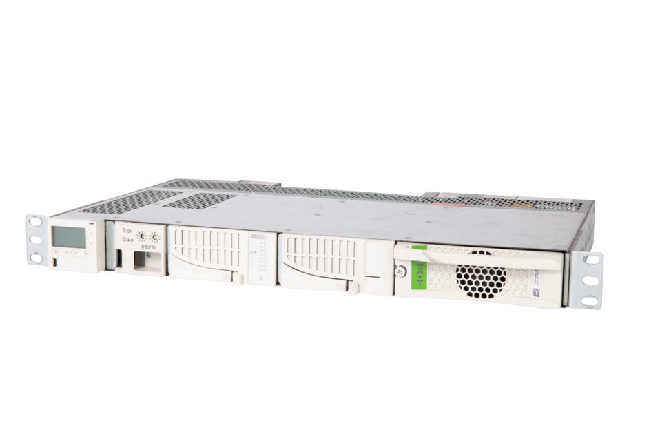 CommScope PFP-PX-S2 | Power Express Class 2 Shelf, Accomodates up to 2 Modules of 8 SELV/Class 2 Outputs, 1U