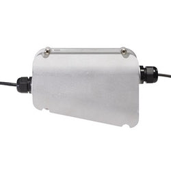 CommScope PFU-P-A-O-001-01 | PoE Extender, 1-Port, 30 Watt, Aruba Bracket, Sandcast Anodized, Silver Gray, IP67