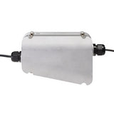 CommScope PFU-P-A-O-001-01 | PoE Extender, 1-Port, 30 Watt, Aruba Bracket, Sandcast Anodized, Silver Gray, IP67