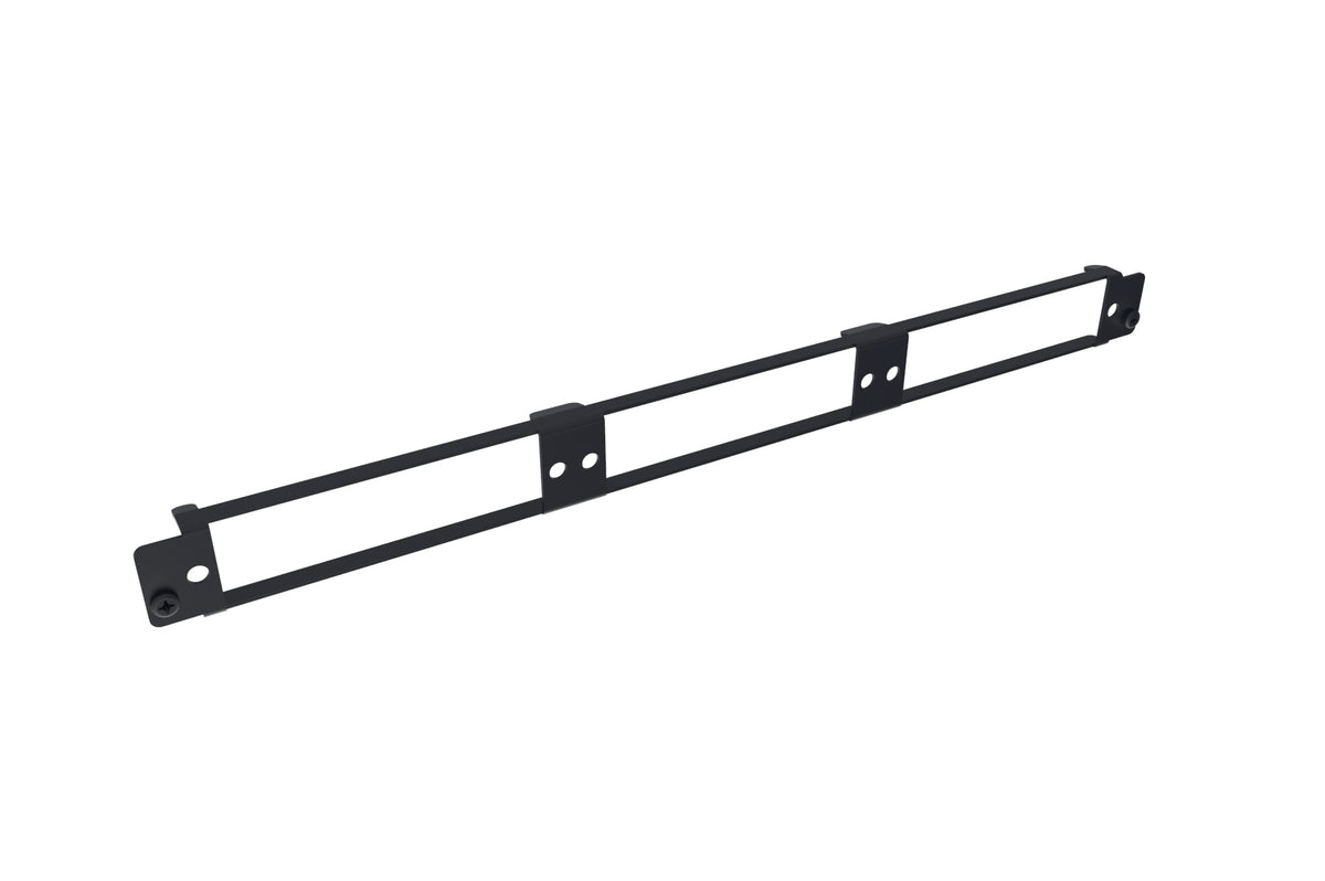 CommScope SD-1U-1000-EMT | SD 1U Front Faceplate, Unpopulated, 3 1000 Style Apertures