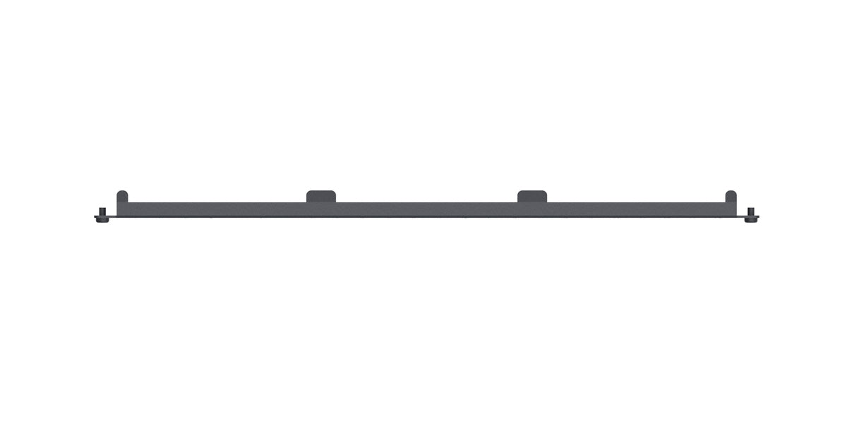 CommScope SD1U24LCDPLXEMT | SD 1U Front Faceplate, Unpopulated, Sccepts 24 Duplex LC Adapters