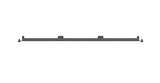 CommScope SD1U24LCDPLXEMT | SD 1U Front Faceplate, Unpopulated, Sccepts 24 Duplex LC Adapters