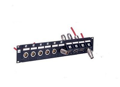 CommScope TRP-2-BK | Black Universal Triax Panel Mount (2RU)