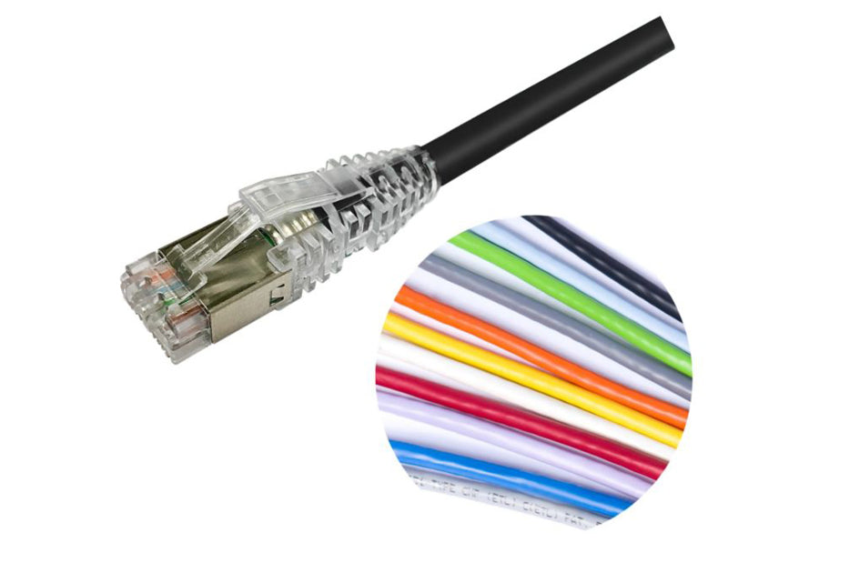 CommScope UC111G2-09F025 | Uniprise Ultra 10 Category 6A S/Ftp Patch Cord, Rj45 To Rj45, 4-Pair, Non-Plenum