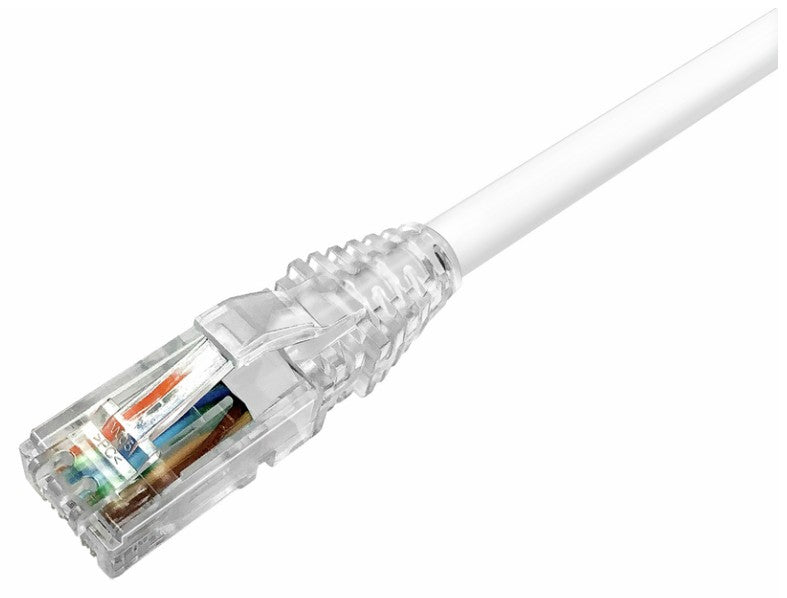 CommScope UC1AA22-0ZF050 | Uniprise Ultra 10 Category 6A U/UTP Plenum Patch Cord, Snagless, 50 Ft