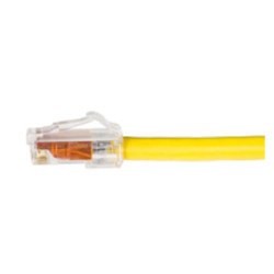 CommScope UC1BBB2-09F010 | Uniprise Category 6 U/UTP Patch Cord, RJ45 to RJ45, 4-pair, Non-Plenum, Yellow Jacket, 10 feet