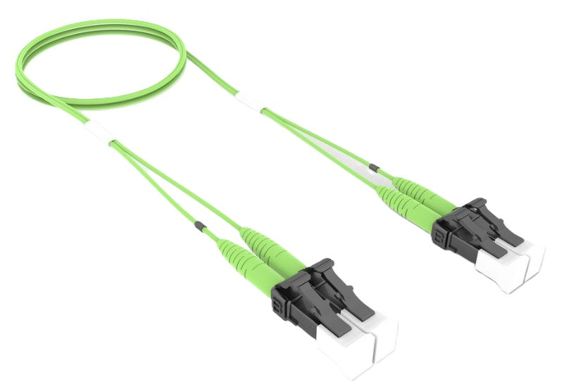 CommScope UDVLCLC42NXF035 | Ultra Low Loss OM5, LC/UPC to LC/UPC, Fiber Patch Cord, 1.6 mm Duplex, Plenum