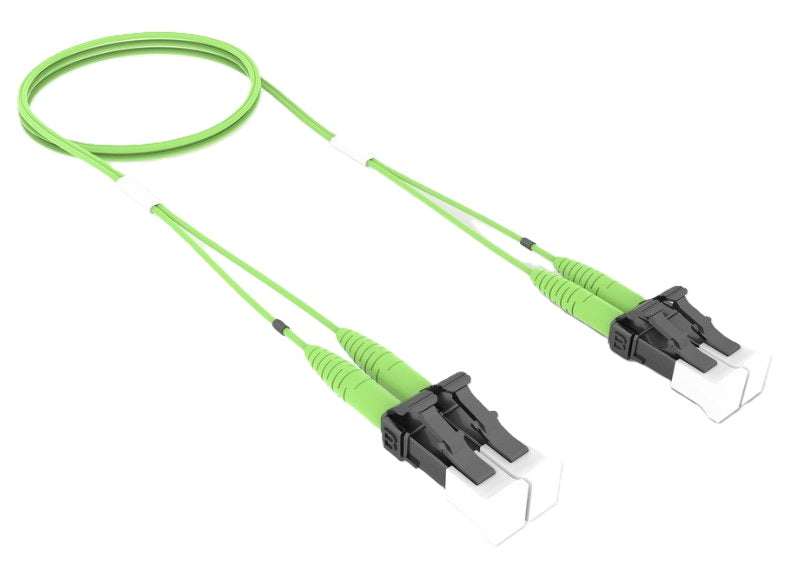 CommScope UDVLCLC42NXF040 | Ultra Low Loss OM5, LC/UPC to LC/UPC, Fiber Patch Cord, 1.6 mm Duplex, Plenum