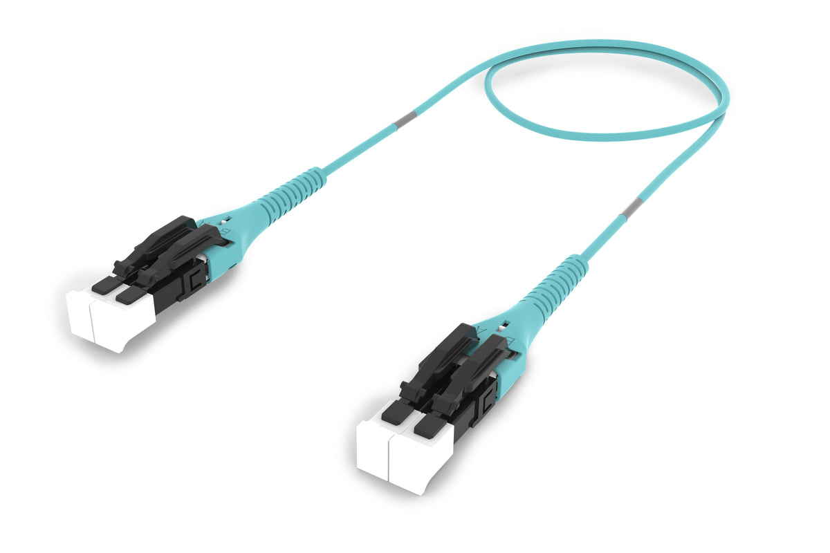 CommScope UDXLULU62MXM013 | Ultra Low Loss OM4, LC/UPC Uniboot to LC/UPC Uniboot, 2.0 mm Duplex Fiber Patch Cord, Plenum