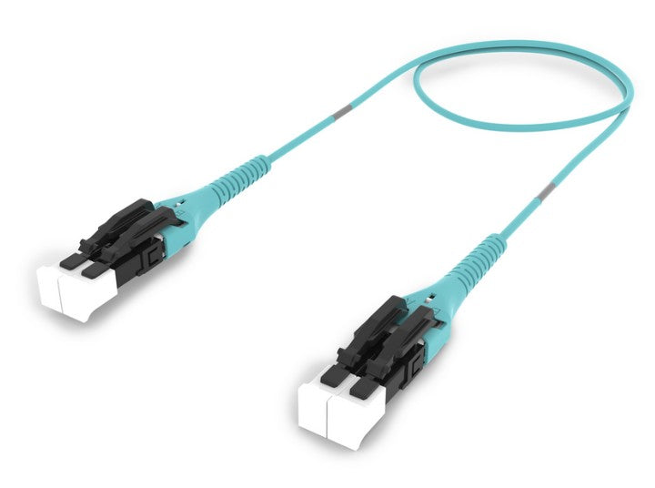 CommScope UDXLULUK2MXF050 | Ultra Low Loss OM4, LC/UPC Uniboot to LC/UPC Uniboot, 1.5 mm Duplex Fiber Patch Cord, Plenum
