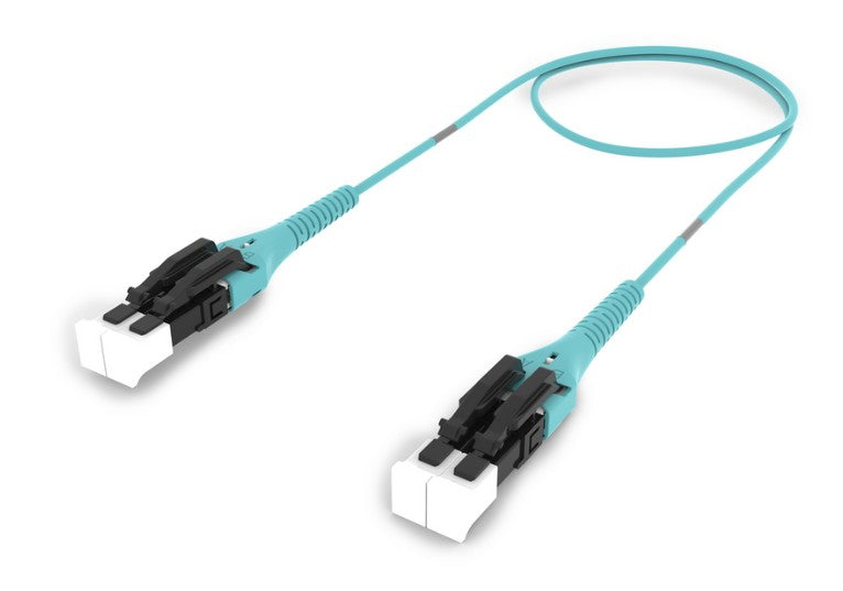 CommScope UDXLULUK2MXF060 | Ultra Low Loss OM4, LC/UPC Uniboot to LC/UPC Uniboot, 1.5 mm Duplex Fiber Patch Cord, Plenum