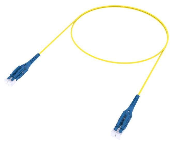 CommScope UFGLULU62JXM070 | Ultra Low Loss Singlemode, LC/UPC Uniboot to LC/UPC Uniboot, 2.0 mm Duplex Fiber Patch Cord, Low Smoke Zero Halogen/Riser