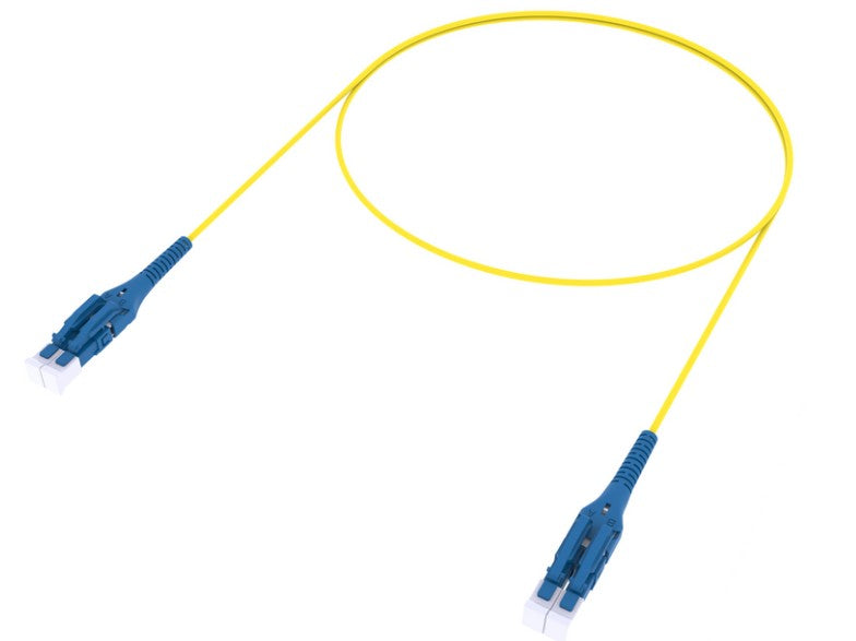 CommScope UFGLULUK2JXM040 | Ultra Low Loss Singlemode, LC/UPC Uniboot to LC/UPC Uniboot, 1.5 mm Duplex Fiber Patch Cord