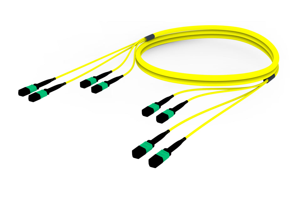 CommScope UGGMXMXAHJBF065 | Ultra Low Loss Singlemode MPO12 to MPO12, Fiber Trunk Cable Assembly, 48-Fiber, Plenum