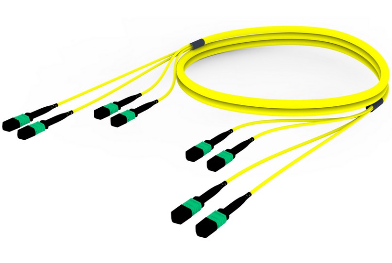CommScope UGGMXMXCHJCM050 | Ultra Low Loss ULL  TeraSPEED MPO(Pinned) to MPO(Pinned) Pre-terminated Trunk Cable