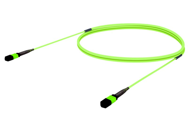 CommScope UGVMXMXADNBF164 | Ultra Low Loss OM5 MPO12 to MPO12, Fiber Trunk Cable Assembly, 12-Fiber, Plenum