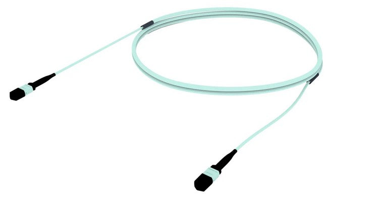 CommScope UGXMXMXADMBF033 | Ultra Low Loss (ULL) OM4 MPO12 (Pinned) to MPO12 (Pinned), Fiber Trunk Cable Assembly, 12-Fiber, Plenum