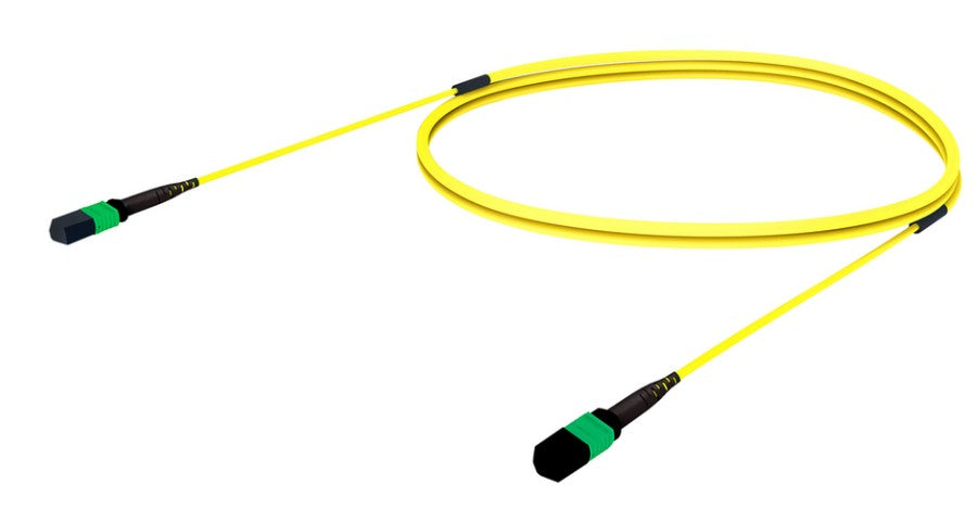 CommScope UJGMXMXCDJJM090 | Ultra Low Loss ULL  TeraSPEED MPO(Pinned) to MPO(Pinned) Pre-terminated Trunk Cable, MPO12, 12-Fiber, LSZH, 12 Fiber