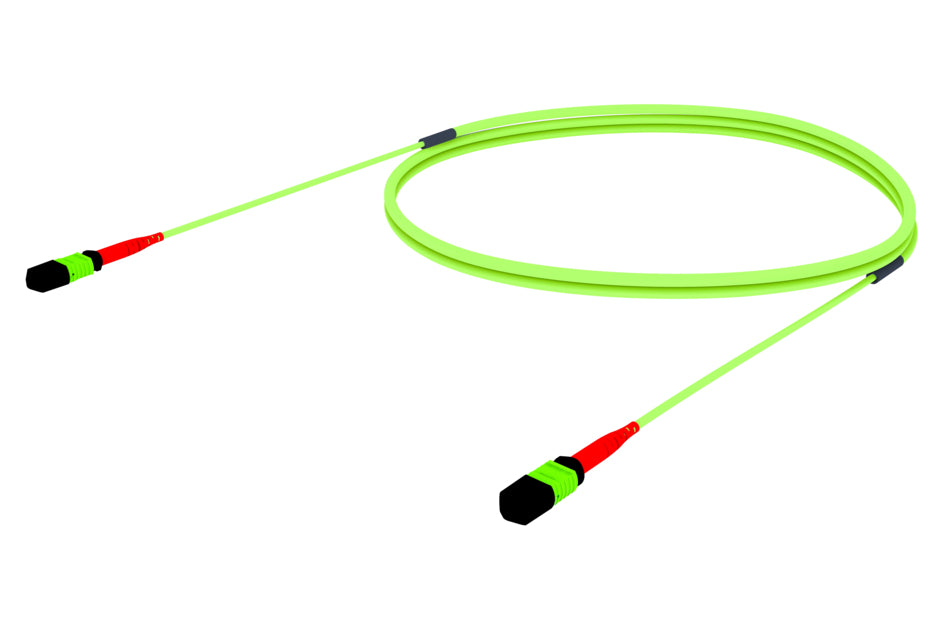 CommScope UJV2X2XBFNAM105 | Ultra Low Loss OM5 MPO24 to MPO24, Fiber Trunk Cable Assembly, 24-Fiber, LSZH
