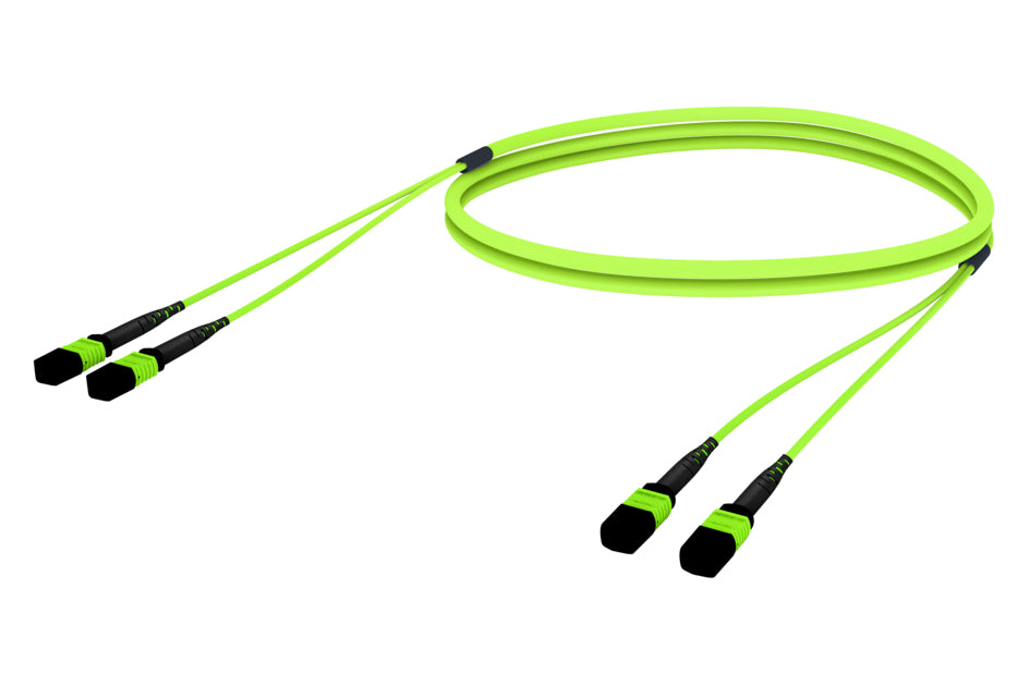 CommScope UJVMXMXAFNBM040 | Ultra Low Loss OM5 MPO12 to MPO12, Fiber Trunk Cable Assembly, 24-Fiber, LSZH