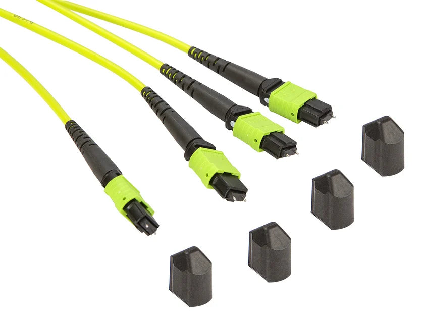 CommScope UJVMXMXAHNBM012 | Ultra Low Loss OM5 MPO12 to MPO12, Fiber Trunk Cable Assembly, 48-Fiber, LSZH