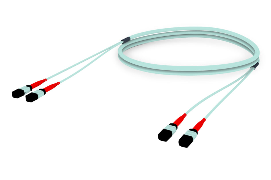 CommScope UJX2X2XBHMBF030 | Ultra Low Loss OM4 MPO24 to MP/24, Fiber Trunk Cable Assembly, 48-Fiber, LSZH