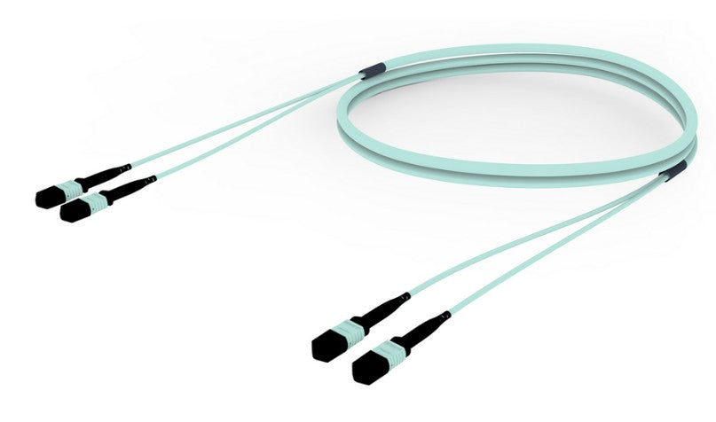 CommScope UJXMXMXAFMAF033 | Ultra Low Loss (ULL) OM4 Fiber Optic Trunk Cable, 12 Fiber, LSZH, 33 ft