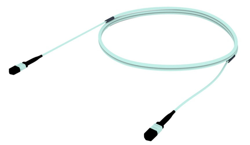 CommScope UJXMXMXCDMAM050 | Ultra Low Loss ULL  LazrSPEED 550 MPO(Pinned) to MPO(Pinned) Pre-terminated Trunk Cable