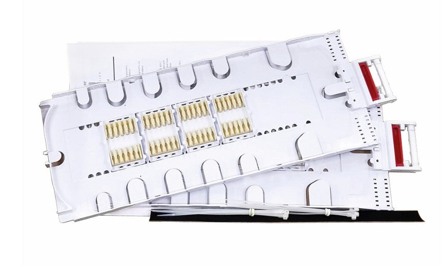 CommScope VY2369-000 | FOSC Splice Tray Kit, A Size, with Two SM6 splice Modules = 24 Splices Per Tray