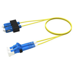 Commscope FEWLCSC42-JXM015 | LC-SC FIBER DUPLEX PATCH CABLE