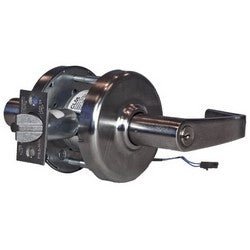 Command Access Technologies CL05EU 24V NZD 626 SC REX | Cylindrical Lock, Electrically Unlock, Corbin Russwin, C Keyway, 24 Volt AC/DC, 150 Milliampere, 3 Watt, Satin Chrome with Trim, REX Switch, for Storeroom