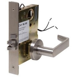 Command Access Technologies ML180EU CH 24V | Mortise Lock Chassis, Electrically Unlock, Schlage, 24 Volt AC/DC, 350 Milliampere, 8 Watt, for Storeroom