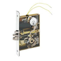 Command Access Technologies ML80EU 03B 24V 625 C | ML80EU Electrified Lockset, Schlage, 03B Lever, US625