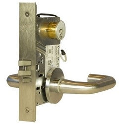 Command Access Technologies ML91EU CH 24V RH | Mortise Lock Chassis, Electrically Unlock, Yale, 24 Volt AC/DC, 350 Milliampere, 8 Watt, for Storeroom