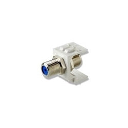 Commscope 1-1499855-1 | 1-PORT F-TYPE INSERT