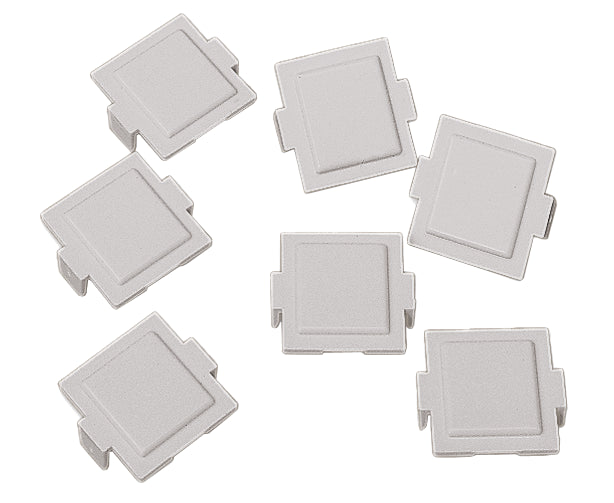 CommScope 107067951 | M20 Dust Cover for M-Series Faceplates and Outlets, gray