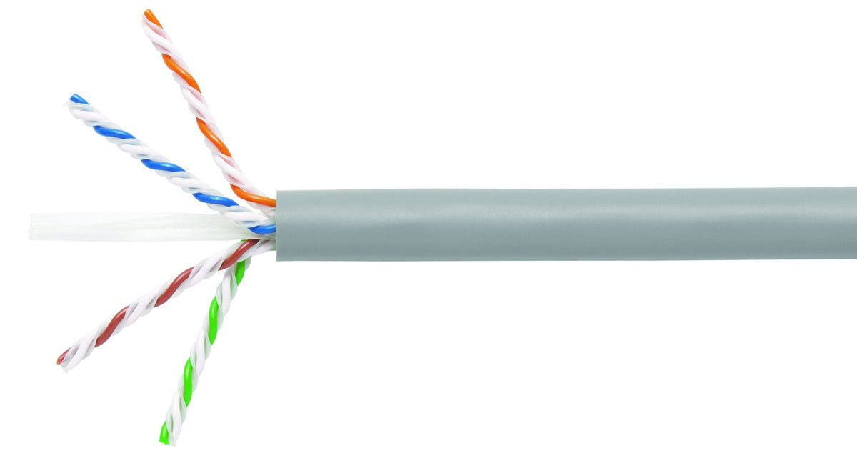 Commscope 1091B SLT C6A 4/23 U/UTP W1000 | 23-4P UTP-CMR SOL BC CAT 6A