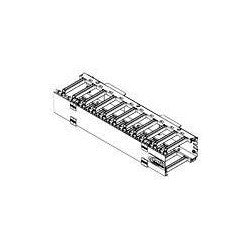 Commscope 1933532-1 | Horizontal Cable Management Assembly, 2U, black, single-sided